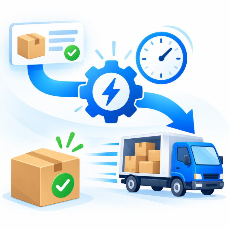 Accelerated automated order delivery