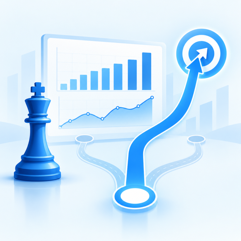 Analytics chart the winning path