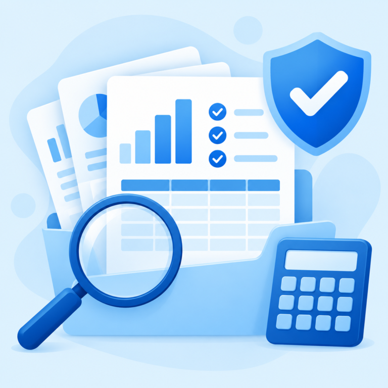Audit-Ready Financial Documents
