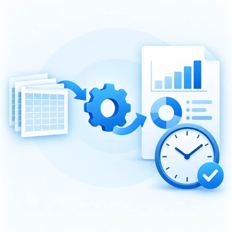 Automated reporting saves valuable time