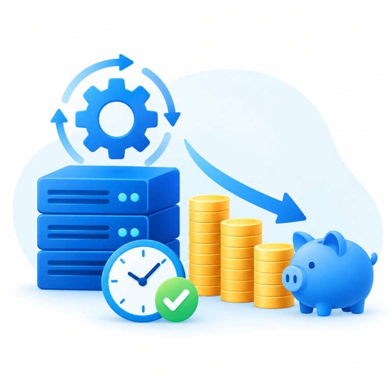 Automation cuts costs and saves time