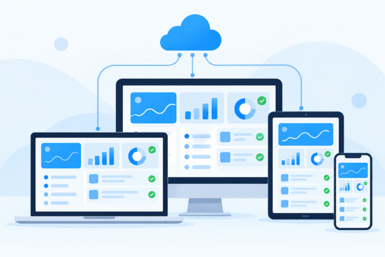 Connected devices, one seamless dashboard