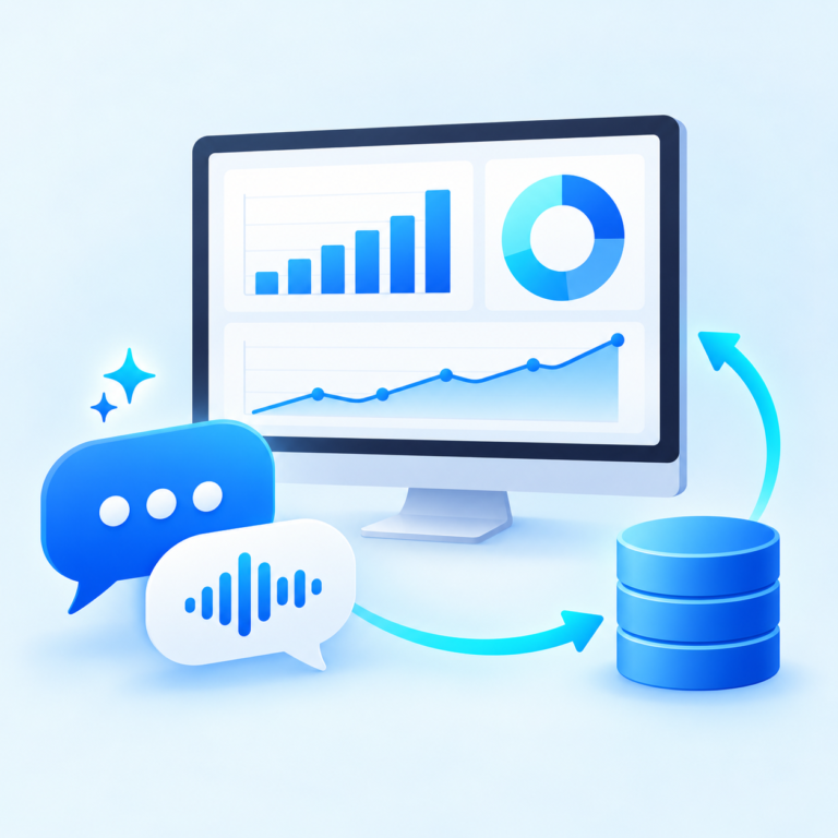 Conversational Business Insights Dashboard