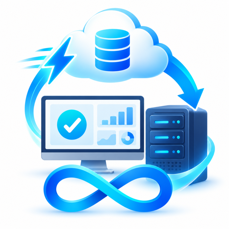 Fast cloud recovery, uninterrupted operations