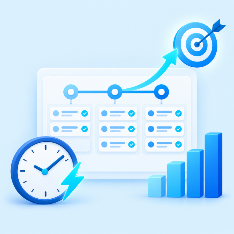 Faster strategic planning roadmap