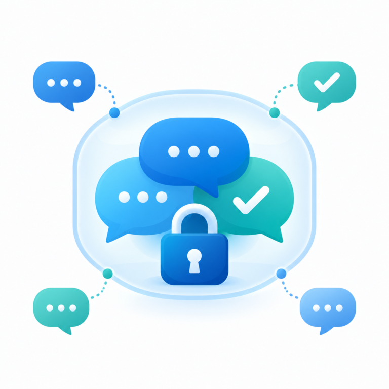 Focused private group communication