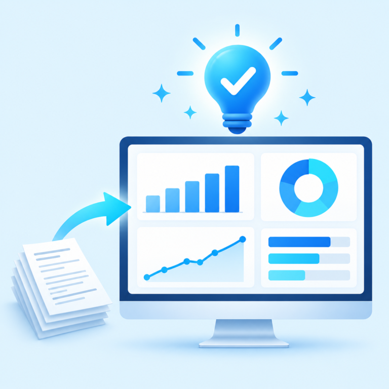 From reports to instant clarity