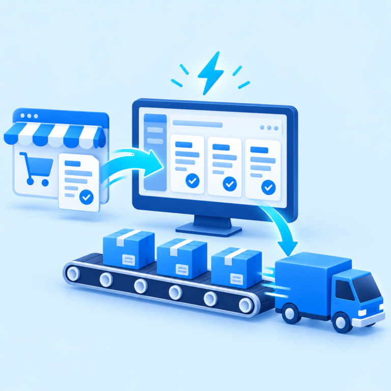 Instant orders, faster fulfillment