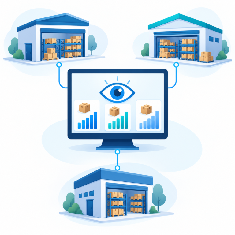 Inventory Visibility Across Branches