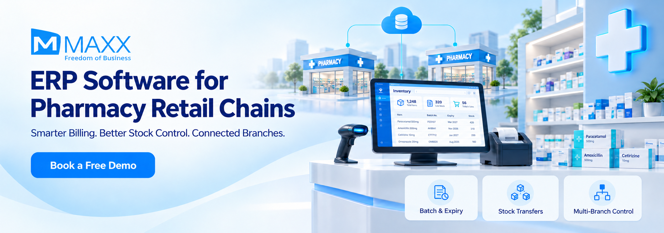 ERP Software for Pharmacy Retail Chains: What to Look For