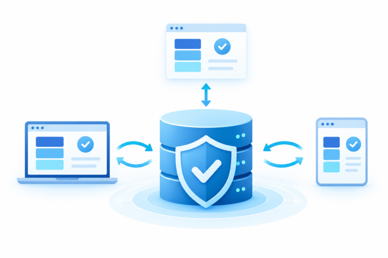 Protected data synchronization (1)