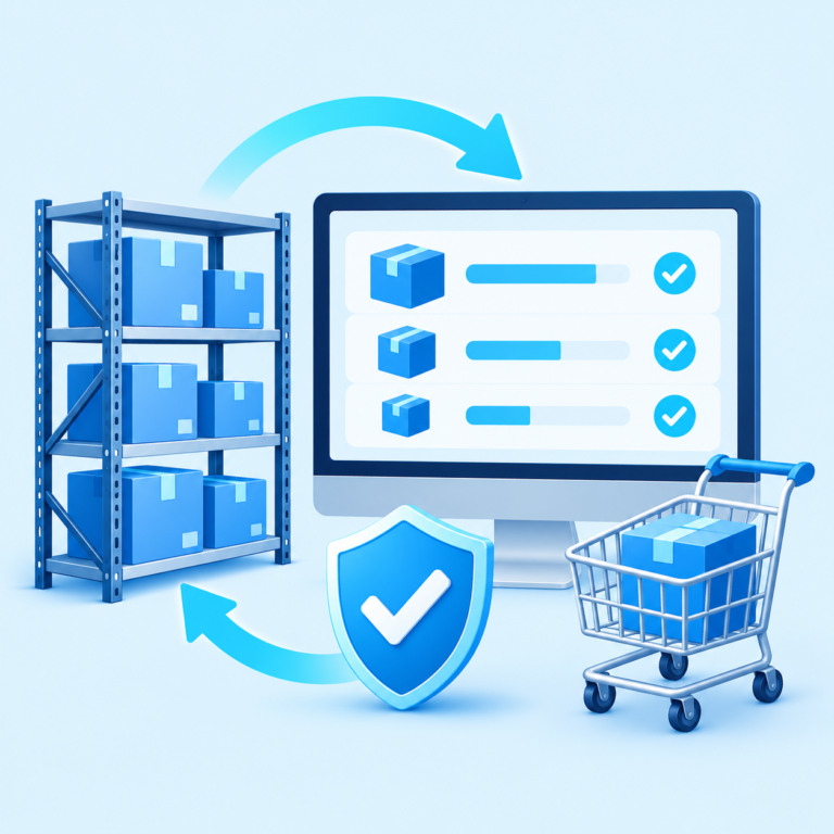 Real-Time Stock Sync Protection