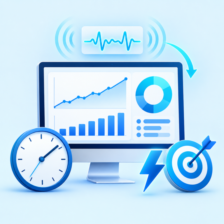 Real-time ERP insights for fast decisions