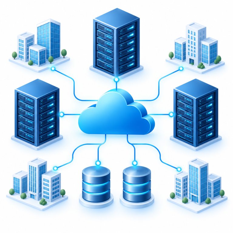 Scalable enterprise cloud network