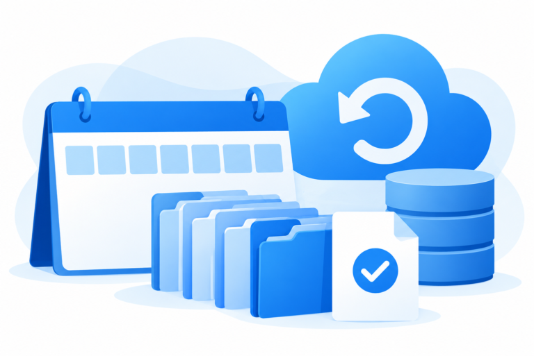 Seven-Day Cloud Backup Recovery (1)