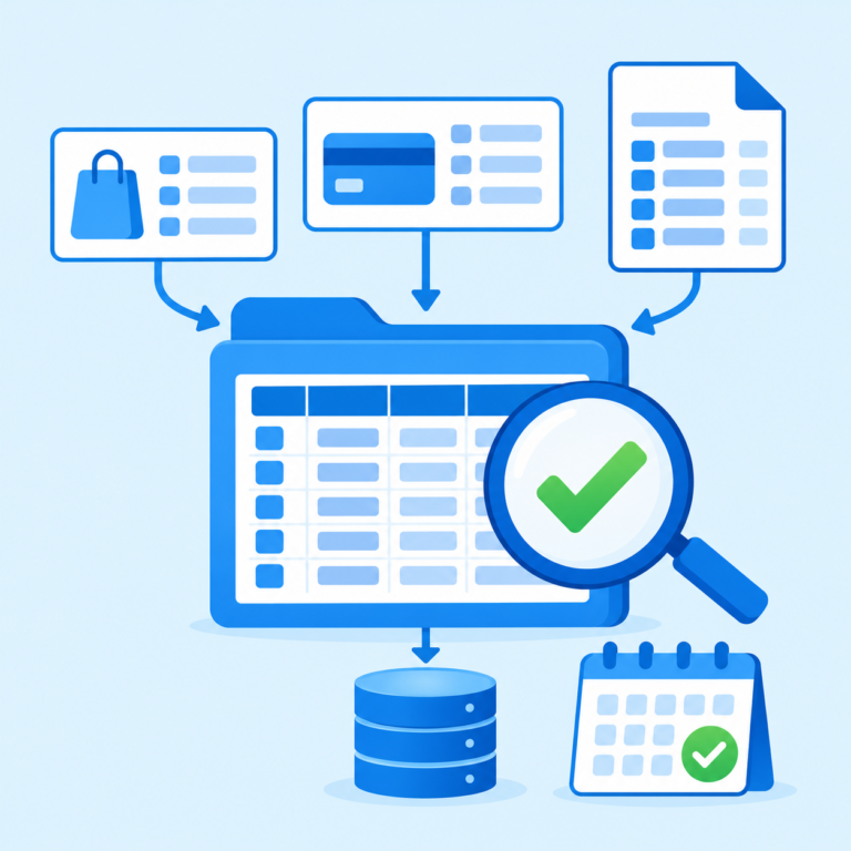 Unified Ecommerce Audit Ledger